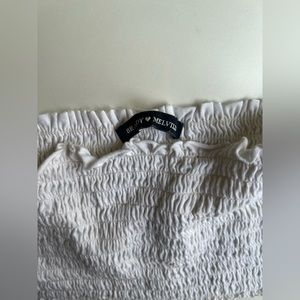 tupe top white